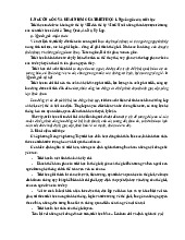 Ôn tập Môn Triết học Mac-Lenin & Tư tưởng Hồ Chí Minh | Trường Đại học Luật Hà Nội