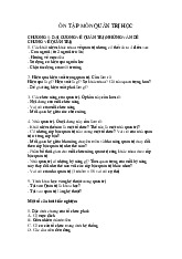 Đề cương môn Quản trị học - trường đại học kinh tế- tài chính thành phố Hồ chí minh