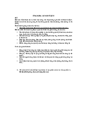 Bài tập quản lý - Môn hệ thống thông tin quản lý | Đại học Kinh Tế Quốc Dân