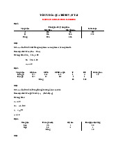 Tối Ưu Hóa Quá Trình Vận Tải | Tối ưu rời rạc | Trường Đại học Khoa học Tự nhiên, Đại học Quốc gia Hà Nội