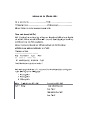 Báo cáo bài thực hành số 2 Mạng máy tính | Đại học Bách Khoa Hà Nội