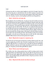 Câu hỏi ôn tập quản trị học căn bản | Trường đại học kinh tế - luật đại học quốc gia thành phố Hồ Chí Minh