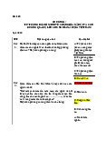 Tư tưởng trắc nghiệm chương 3-4-5 - Tư tưởng Hồ Chí Minh | Đại học Tôn Đức Thắng