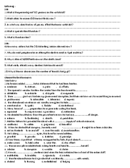 Bài tập ôn luyện đội tuyển Tiếng Anh Quốc gia