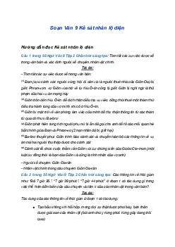 Soạn bài Kẻ sát nhân lộ diện | SGK Ngữ Văn 9 Chân trời sáng tạo (Tập 2)