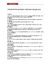 -    Đề cương môn chủ nghĩa xã hội - khoa học trường Đại học bách khoa - đại học Đà Nẵng