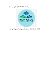 Trọn bộ câu hỏi trắc nghiệm - Giáo dục học | Đại học Sư Phạm Hà Nội