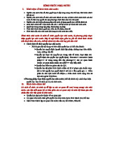 Hình Thức Nhà Nước: Cấu Trúc và Chính Thể Chính Trị