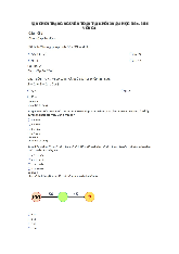 Bài thi: Vòng 1 ( có đáp án ) - Sân chơi Trạng Nguyên Toàn Tài Khối 3 Năm học 2025 - 2026