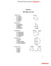 TÀI LIỆU TỔNG HỢP 1000 CÂU HỎI HÓA SINH CÓ ĐÁP ÁN