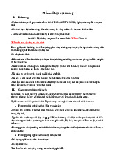 Mô học đại cương: Cấu trúc và Chức năng của Mô Sống và Chết