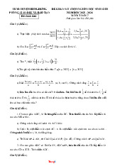 20 Đề Thi HSG Toán 7 Cấp Huyện Năm 2025-2026 Có Đáp Án