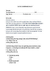 BẢNG CÂU HỎI KHẢO SÁT VỀ HÀNH VI MUA SẮM NGẪU HỨNG TẠI TP.HCM