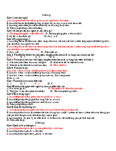 Trắc nghiệm marketing căn bản p2