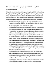 Bối cảnh lịch sử và chủ trương của Đảng từ 10/1930 đến tháng 5/1941. Trường đại học Nguyễn Tất Thành