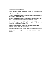 Một số Đề tài tiểu luận môn tư tưởng Hồ Chí Minh | Đại học Bà Rịa- Vũng Tàu