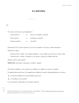 To differentiate it from the other one, this clause is humbly used to explain | Spanish Linguistic and Literature | Đại học Khoa học Xã hội và Nhân văn, Đại học Quốc gia Thành phố HCM