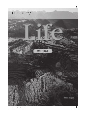 Life A2B1 Wordlist tiếng anh chuyên ngành 1  | Trường đại học Điện Lực