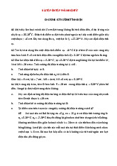 Bài tập ôn tập phần điện từ chương 6, 9 | Môn Vật lý kỹ thuật - Đại học Xây Dựng Hà Nội