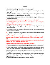 Bài ôn tập môn Tài chính doanh nghiệp | Đại học Kinh tế kỹ thuật công nghiệp