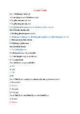 Đề cương môn tin học cơ bản - Trường Đại học lao động -  xã hội.