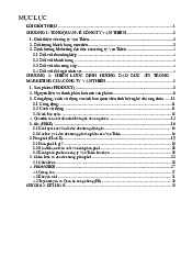 Đạo đức và trách nhiệm xã hội trong marketing | Môn Marketing - Trường Cao đẳng Văn Lang Sài Gòn