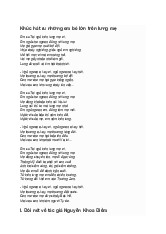 Bài thơ Khúc hát ru những em bé lớn trên lưng mẹ | Tác phẩm văn học lớp 9