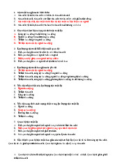 TOP 100 câu trắc nghiệm triết học / Trường Đại học Kinh tế - Tài chính thành phố Hồ Chí Minh