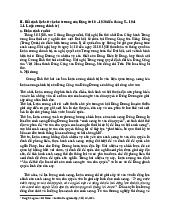 Đề cương môn lịch sử đảng- Trường Đại học bách khoa - Đại học đà nẵng.