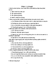 Câu hỏi ôn tập Kinh tế Chính trị: Lý thuyết và Thực hành | Kinh tế chính trị Mác - Lênin | Đại học Tôn Đức Thắng