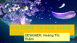 Giáo án điện tử Tiếng anh 11 unit 6 global success: Preserving our heritage