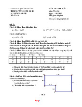 Đề Thi HK 1 Toán 6 Cánh Diều THCS Nguyễn Văn Linh 2025-2026 Có Đáp Án