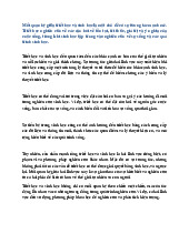 Mối quan hệ triết học - sinh học trong nghiên cứu và hiểu biết tự nhiên | Môn Triết học Mác-Lênin - Đại học Sư Phạm Hà Nội