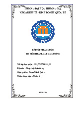 Anh chị hãy trình bày các yếu tố cấu thành vi phạm pháp luật hành chính phạt vi phạm hành chính? | Bài thảo luận pháp luật đại cương