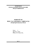Tài liệu học tập thực tập mô phỏng chiến lược | Đại học Kinh tế Kỹ thuật Công nghiệp