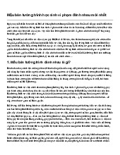 Mẫu bản tường trình học sinh vi phạm đánh nhau mới nhất