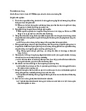 Những Khía Cạnh và Yếu Tố Ảnh Hưởng | Môn Hành vi người tiêu dùng - Đại học Kinh Tế Quốc Dân