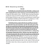 Bài thu hoạch bảo tàng/ Trường đại học Nguyễn Tất Thành