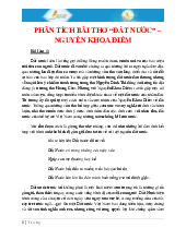 Phân tích bài thơ Đất nước - Nguyễn Khoa Điềm | Ngữ Văn 12