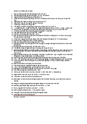 Ôn tập Tư tưởng Hồ Chí Minh NEU| Đại học Kinh Tế Quốc Dân