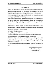 Tìm hiểu cơ cấu phân phối khí - Công nghệ ô tô - Đại học công nghiệp Hà Nội