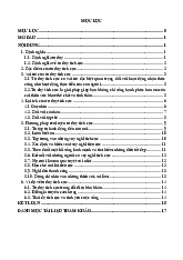 Tiểu luận: Tư duy tích cực | Môn Tâm lý học đại cương - Trường Đại học Luật Hà Nội