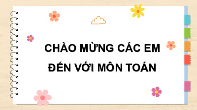 Giáo án điện tử Toán 6 Cánh diều: Bài tập cuối chương 5