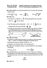 Đề thi cuối kỳ học phần Vi tích phân 1B năm 2024 - 2025 | Trường Đại học Khoa học tự nhiên, Đại học Quốc gia Thành phố Hồ Chí Minh