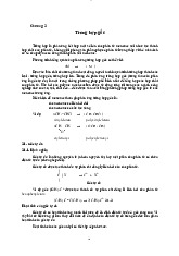 Chương 2 Trùng hợp gốc | Đại học Kinh tế Kỹ thuật Công nghiệp