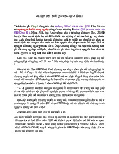 Bài tập tình huống Môn Luật đất đai | Trường Đại học Luật Hà Nội