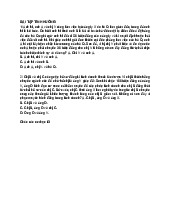 Bài Tập Tình Huống Pháp Luật đại cương | Đại học Hoa Sen