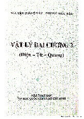 Sách Giáo trình Vật Lý đại cương 2 | Trường Đại học Khoa học tự nhiên, Đại học Quốc gia Thành phố Hồ Chí Minh