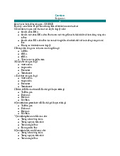 Test xu hướng phát triển thực phẩm| BT môn Xu hướng phát triển thực phẩm| Trường Đại học Bách Khoa Hà Nội