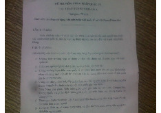 Đề thi cuối kỳ học phần Công pháp quốc tế năm 2024 - 2025 | Đại học Luật Thành phố Hồ Chí Minh